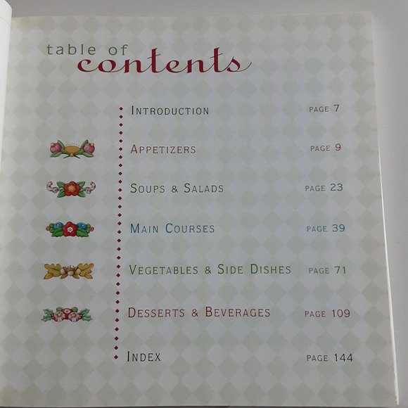 MARY ENGELBREIT'S "Tis the Season Holiday Cookbook" (hardcover) - Picture 5 of 9